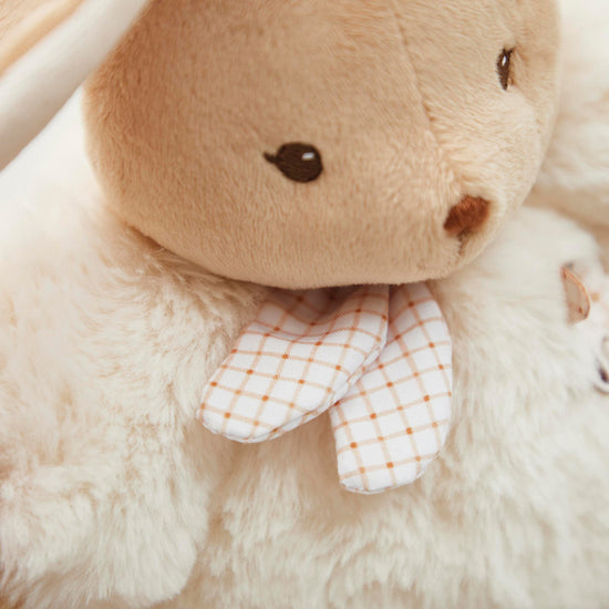 Kaloo Intemporel Chubby Rabbit Cream 17cm l To Buy at Baby City