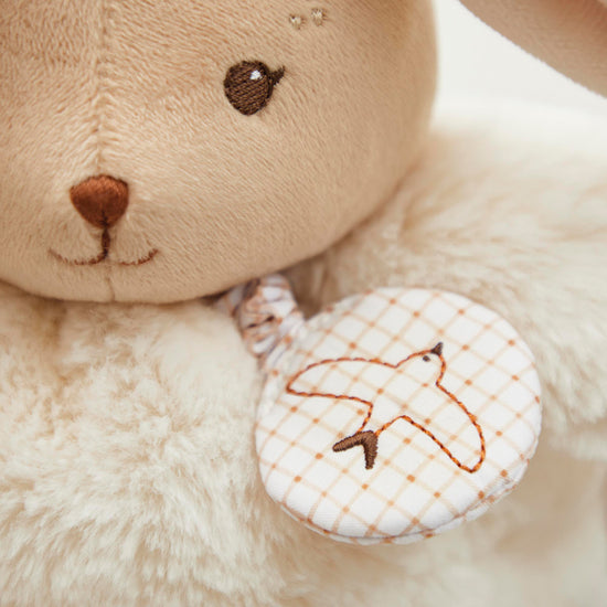 Kaloo Intemporel Chubby Rabbit Cream Musical 17cm l To Buy at Baby City