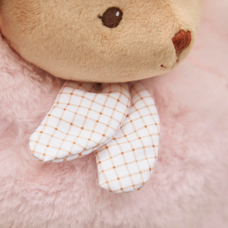 Kaloo Intemporel Chubby Rabbit Pink 17cm l To Buy at Baby City