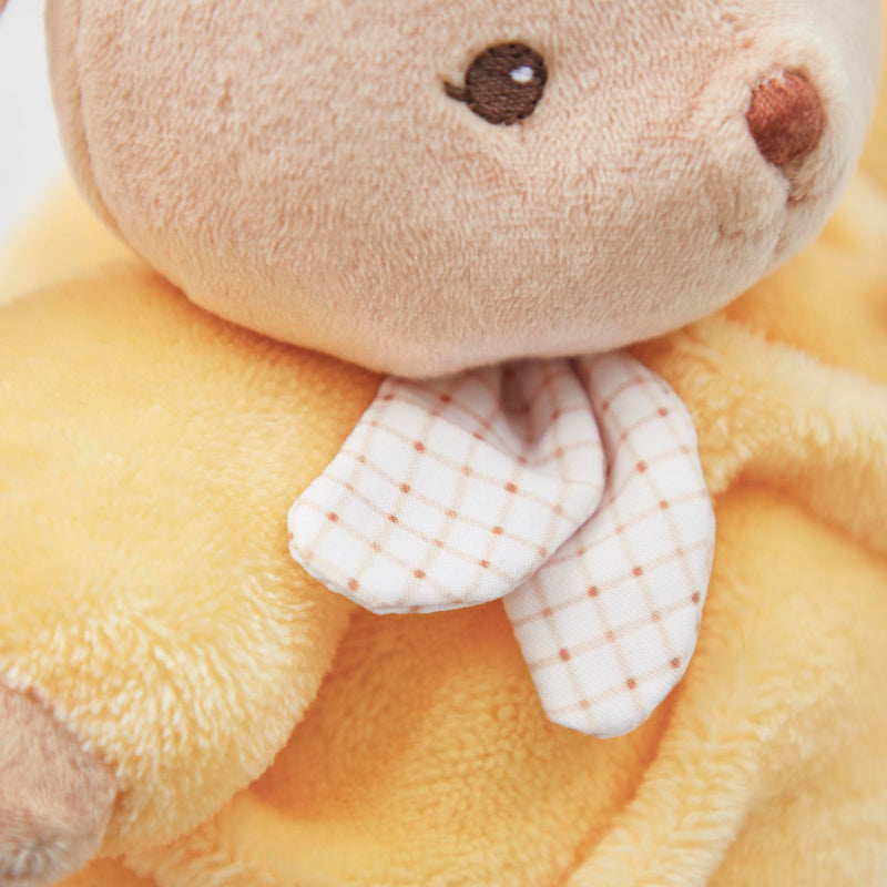 Kaloo Intemporel Chubby Rabbit Yellow 17cm l To Buy at Baby City