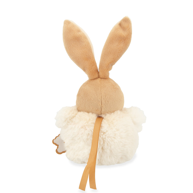 Kaloo Intemporel Pompon Bunny Cream 12cm l To Buy at Baby City
