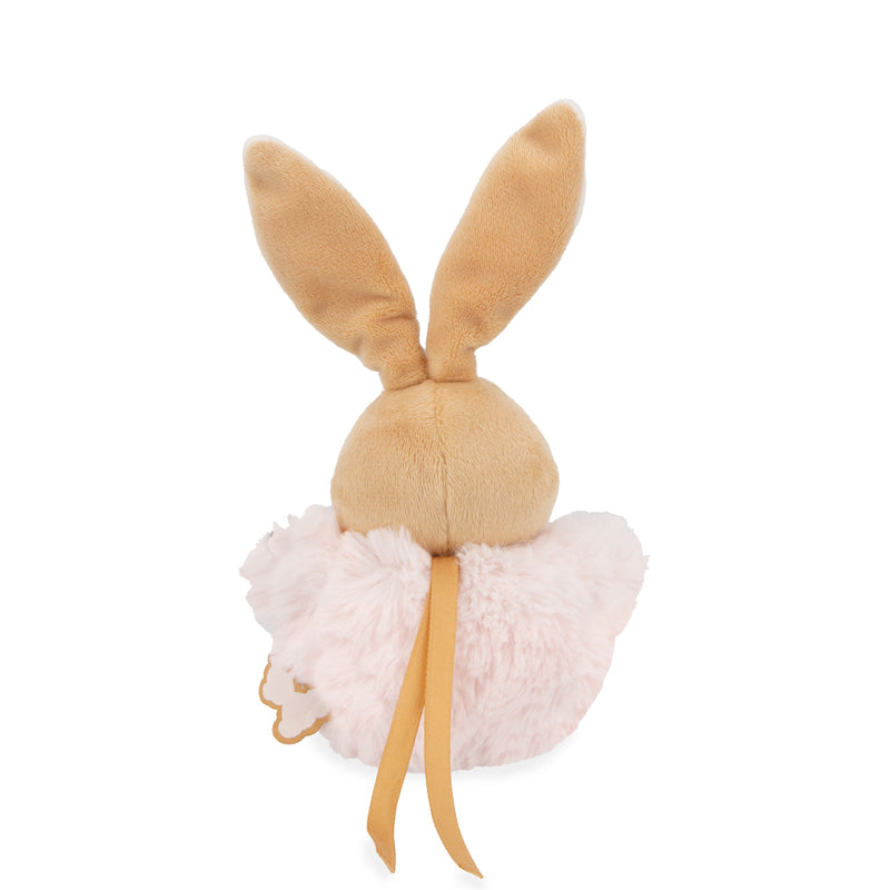 Kaloo Intemporel Pompon Bunny Pink 12cm l To Buy at Baby City
