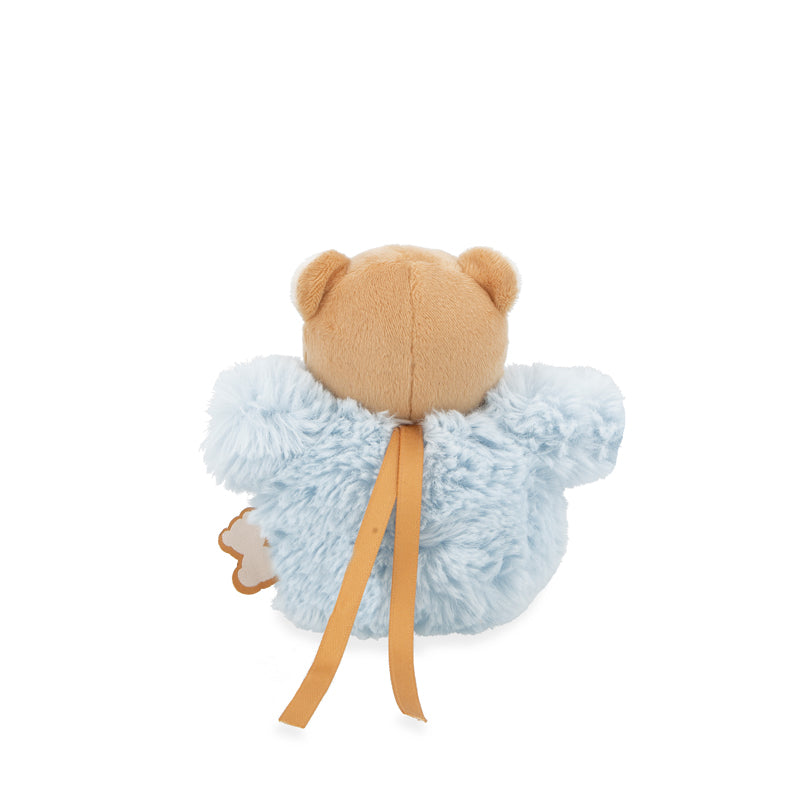 Kaloo Intemporel Pompon Bunny Sky 12cm l To Buy at Baby City