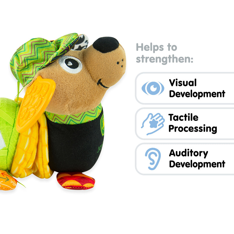 Lamaze John Deere Corn E Dogg Clip & Go l To Buy at Baby City