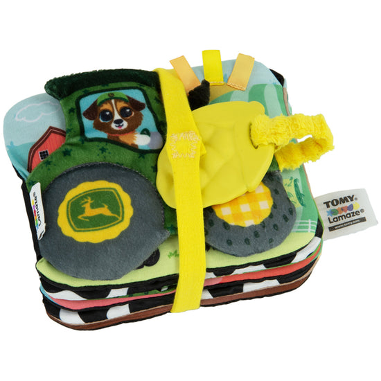 Lamaze John Deere Farm To Table Journey Book l To Buy at Baby City