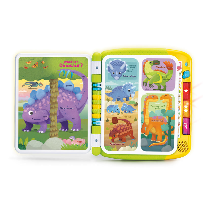 Leap Frog Big Touch 'n Explore Book - Dinosaur at Baby City