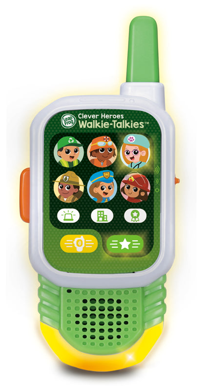 Leap Frog Hero Helpers Walkie Talkies l To Buy at Baby City