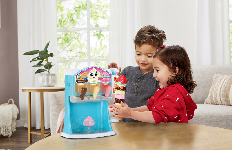 Leapfrog Machine Leap Frog Scoop & Learn Sundae Machine at Baby City