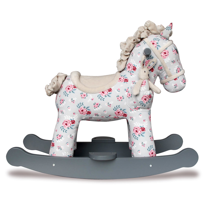 Little Bird Told Me Lily & Rose Rocking Horse 9m+ l Baby City UK Retailer