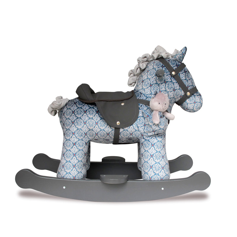 Little Bird Told Me Louie & Duke Rocking Horse 9m+ l Baby City UK Stockist