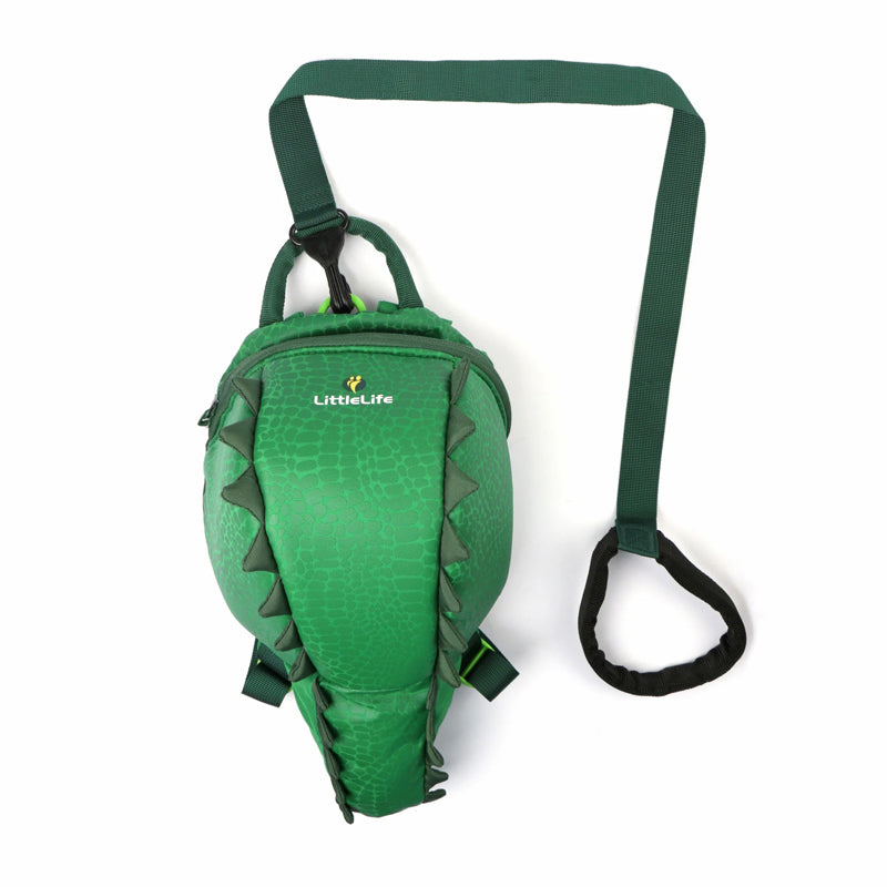 LittleLife Toddler Backpack With Rein Crocodile l To Buy at Baby City
