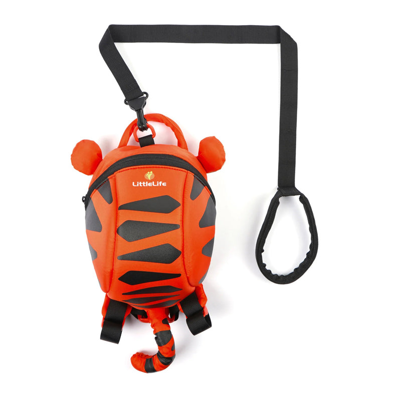LittleLife Toddler Backpack With Rein Tiger l To Buy at Baby City