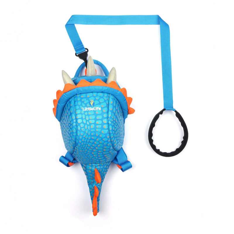 LittleLife Toddler Backpack With Rein Triceratops l To Buy at Baby City
