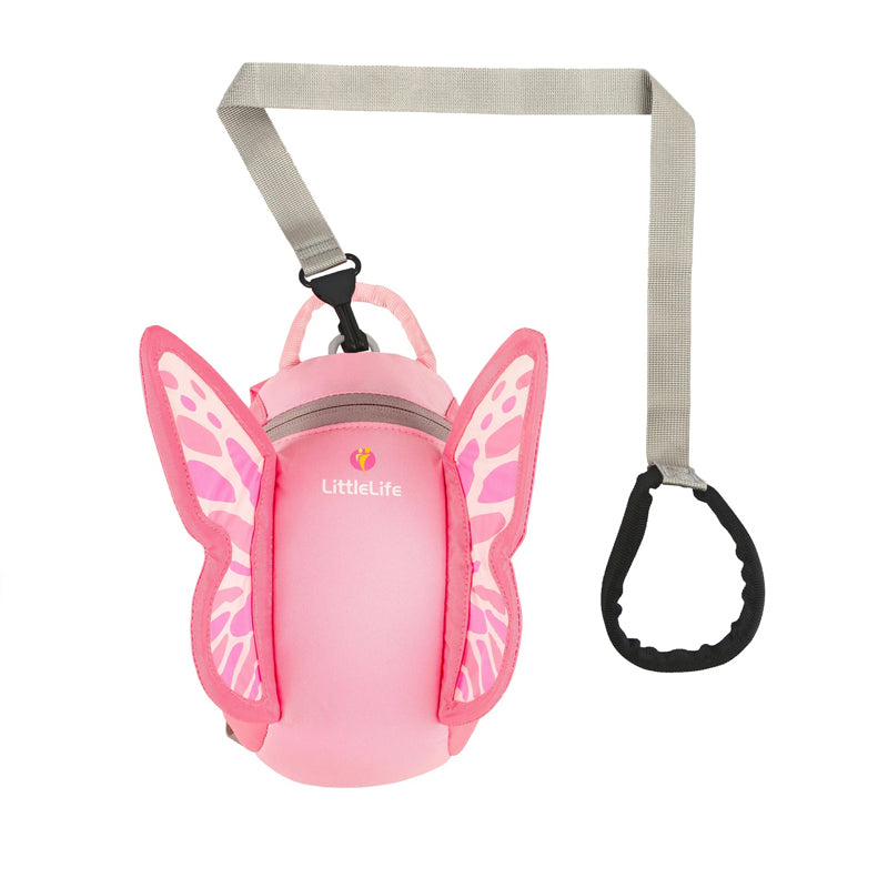 LittleLife Toddler Backpack With Rein Butterfly l To Buy at Baby City