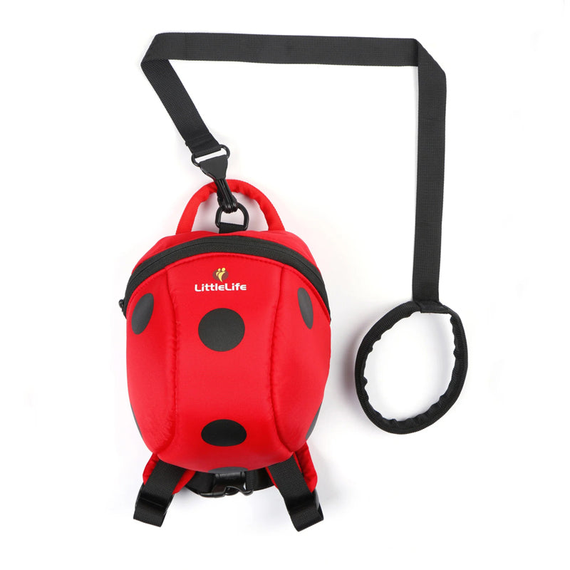 LittleLife Toddler Backpack With Rein Ladybird l To Buy at Baby City