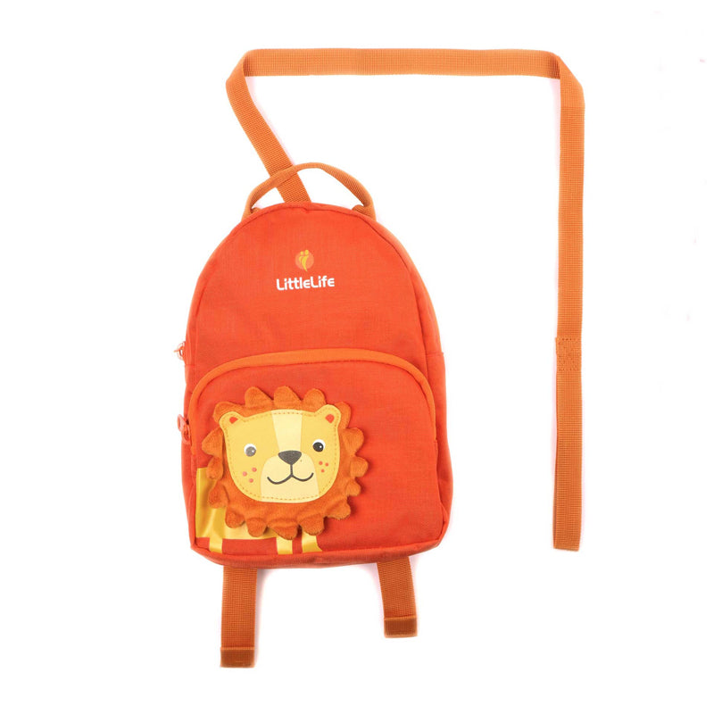 LittleLife Toddler Backpack With Rein Lion l To Buy at Baby City