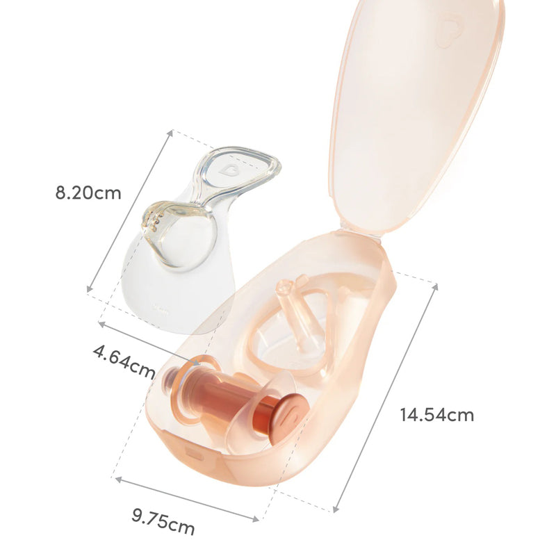 Munchkin Flow Nipple Shield 24mm + Kit l To Buy at Baby City