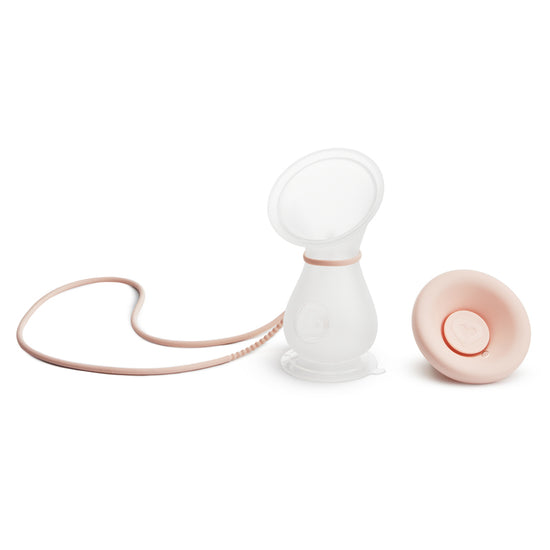 Munchkin Silicone Manual Breast Pump l To Buy at Baby City