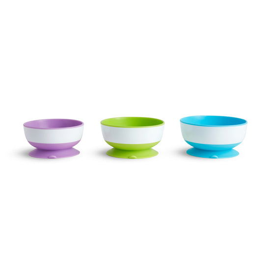 Munchkin Suction Bowls 3Pk l To Buy at Baby City