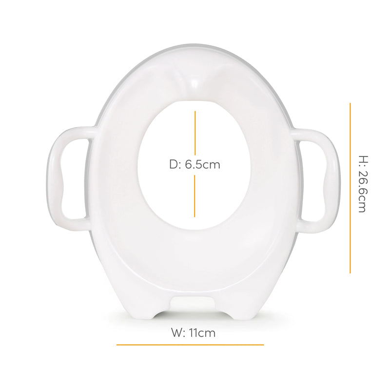 Munchkin Sturdy Potty Seat Grey l To Buy at Baby City