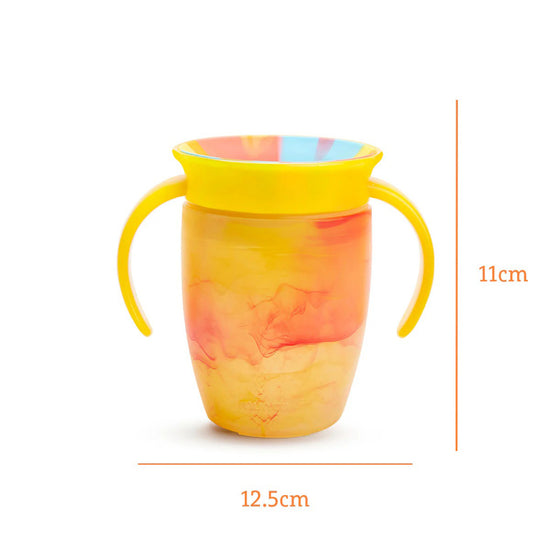 Munchkin Tropical Trainer Cup Yellow/Blue 7Oz 2Pk l To Buy at Baby City