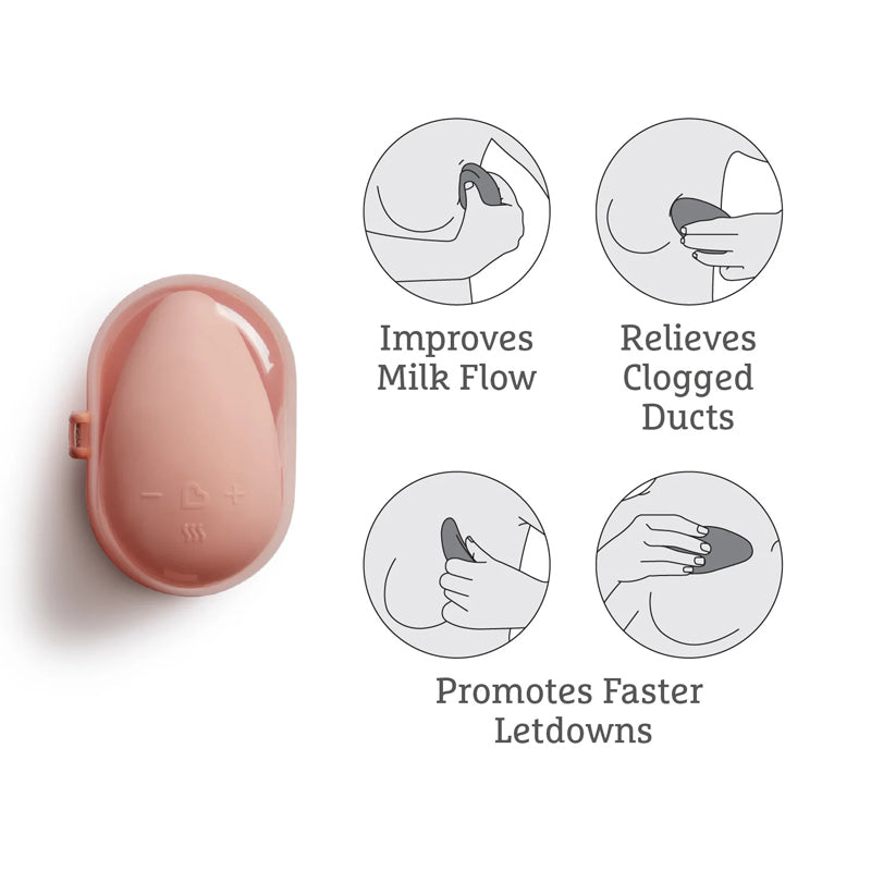 Munchkin Warm Touch Lactation Massager l To Buy at Baby City