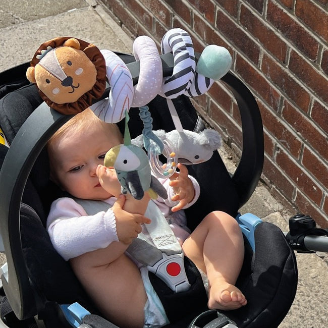 Nuby Animal Adventure Spiral l To Buy at Baby City