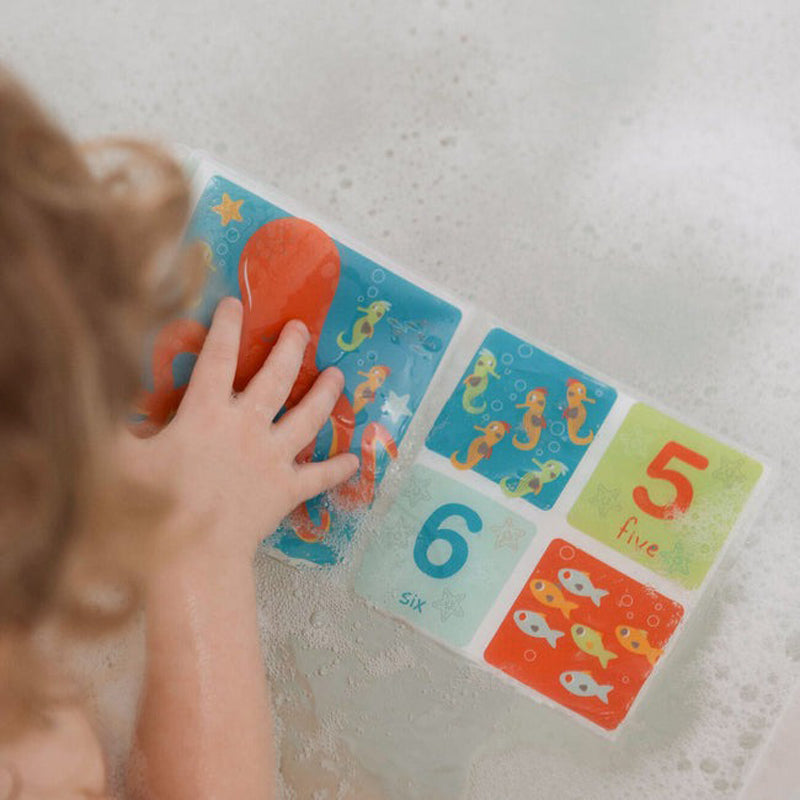 Nuby Bath Book l Baby City UK Stockist