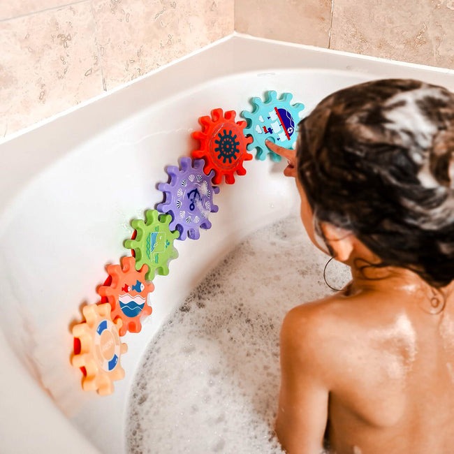 Nuby Bath Cogs l Baby City UK Retailer