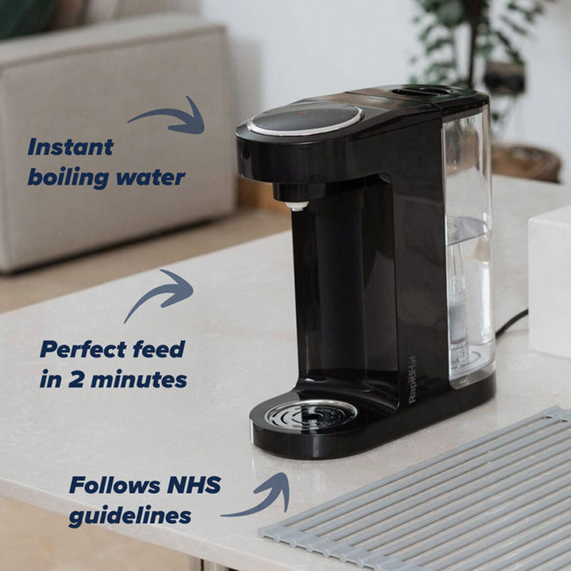 Nuby Rapid Hot Black l To Buy at Baby City