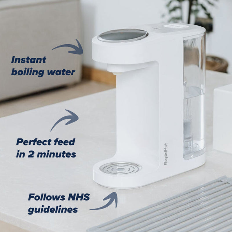 Nuby Rapid Hot White l To Buy at Baby City