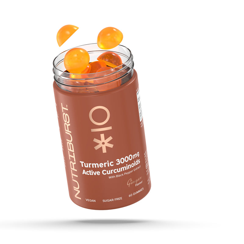 Nutriburst Turmeric 3000Mg 60s l Baby City UK Retailer