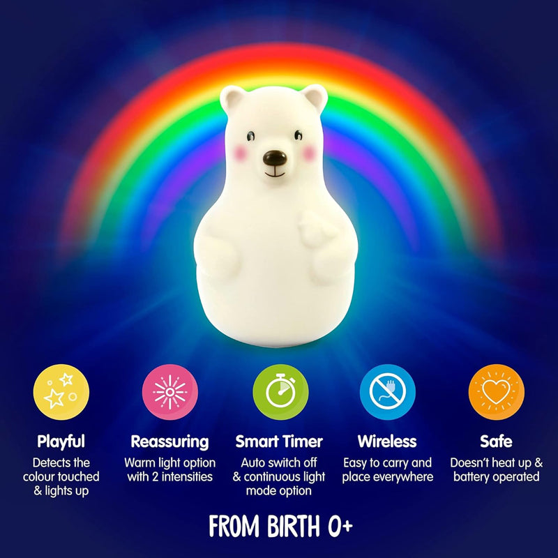 Pabobo by Angelcare Lumicolor Night Light l To Buy at Baby City