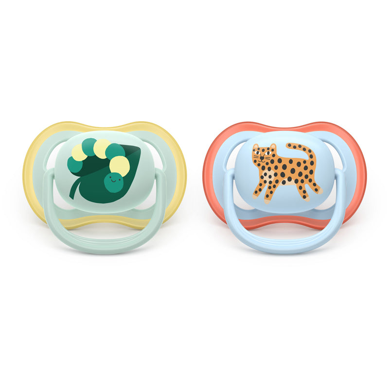 Philips Avent Pacifier Ultra Air Blue 0-6 months 2Pk l To Buy at Baby City