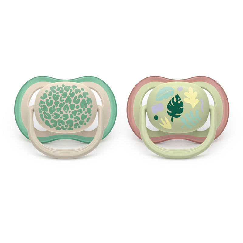 Philips Avent Pacifier Ultra Air Boy 6-18 months 2Pk l To Buy at Baby City