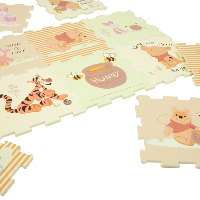 Play Mat 12pc Winnie The Pooh l To Buy at Baby City