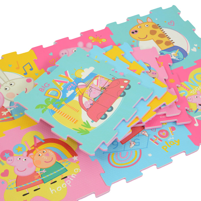 Playmat 12pc Peppa Pig l To Buy at Baby City