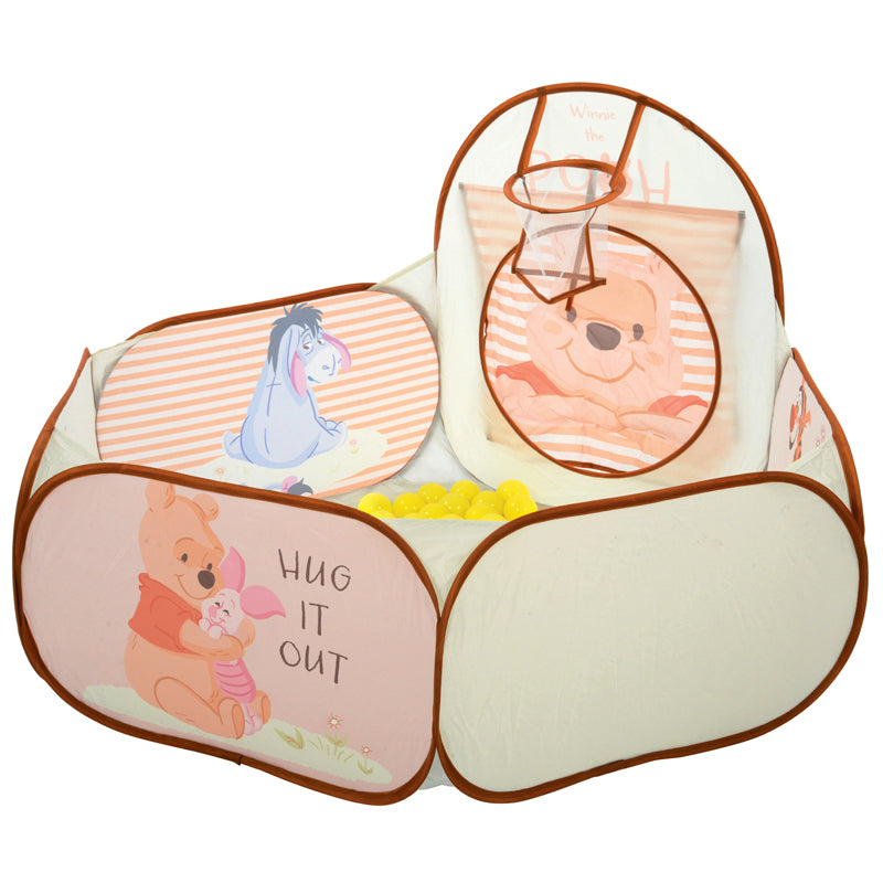 Quick Up Activity Ball Pit and 20 Balls Winnie The Pooh l To Buy at Baby City
