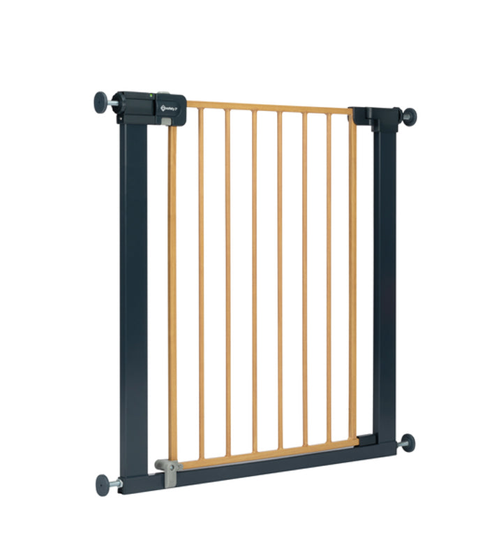 Safety 1st Easy Close Metal Wood Effect l To Buy at Baby City