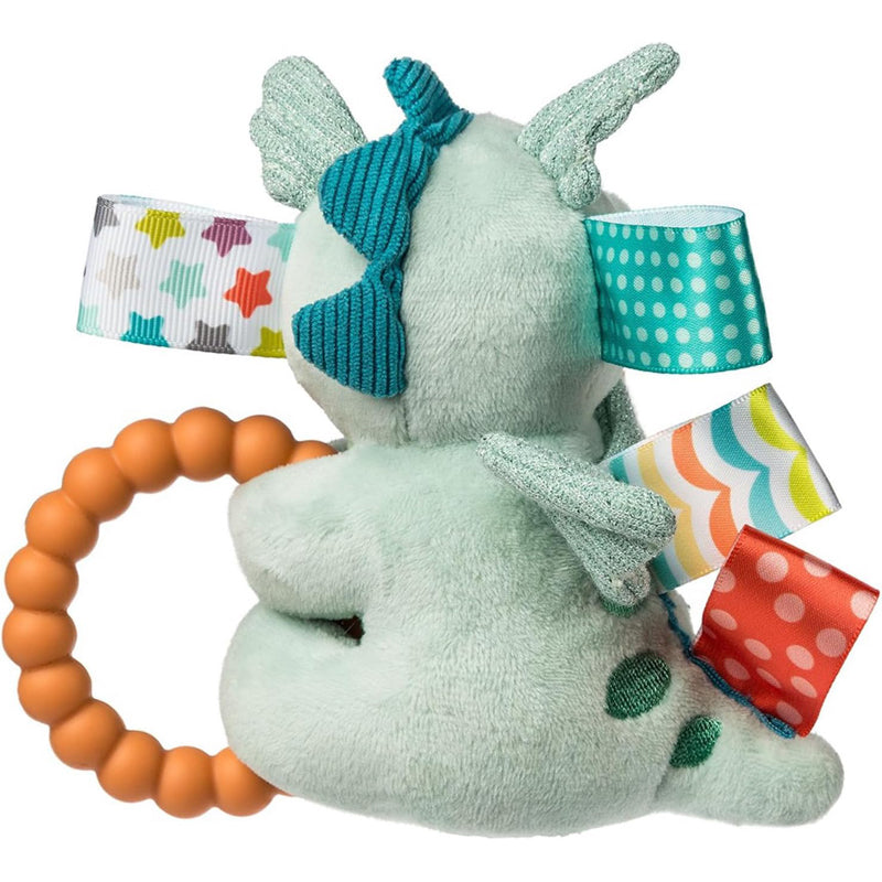 Taggies Drax Dragon Rattle l To Buy at Baby City