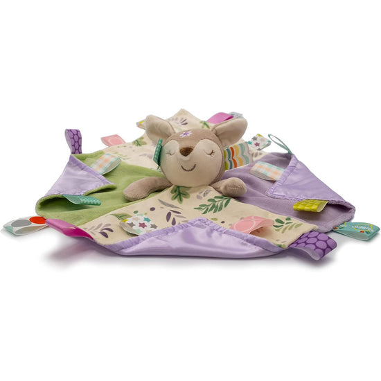 Taggies Flora Fawn Comforter l To Buy at Baby City
