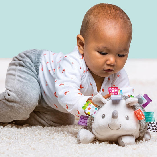 Taggies Heather Hedgehog Soft Toy l Baby City UK Stockist