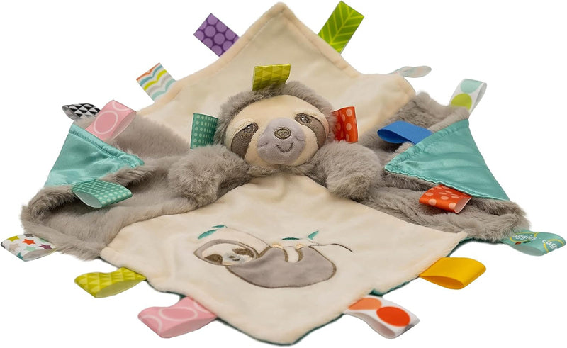 Taggies Molasses Sloth Comforter l To Buy at Baby City