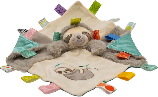 Taggies Molasses Sloth Comforter l To Buy at Baby City
