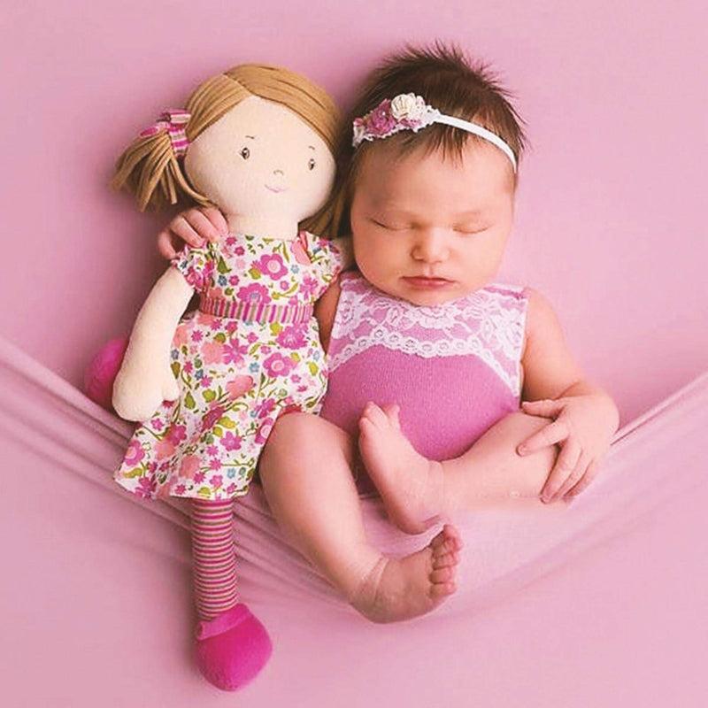 Tikiri Soft Doll Fran 40cm l To Buy at Baby City