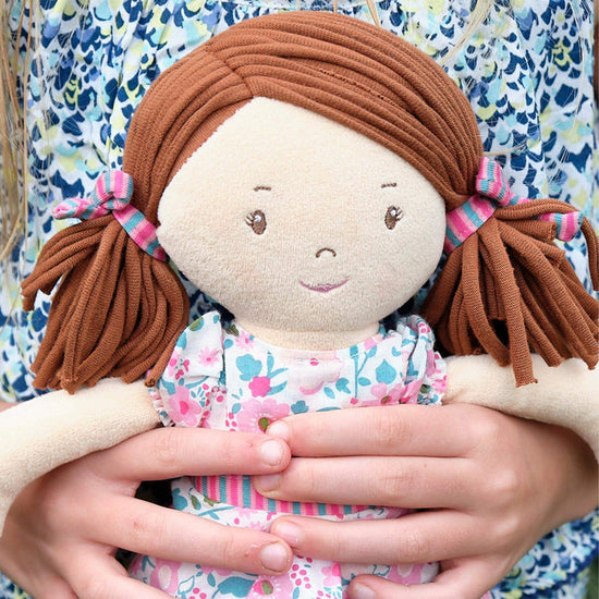 Tikiri Soft Doll Katy 40cm l To Buy at Baby City