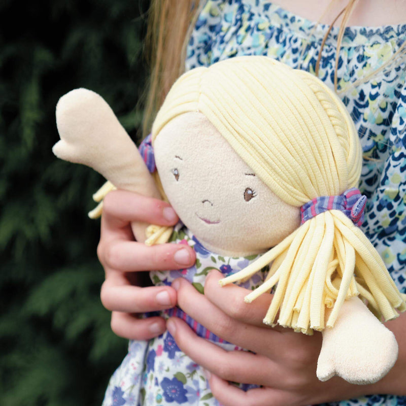 Tikiri Soft Doll Peggy 40cm l To Buy at Baby City