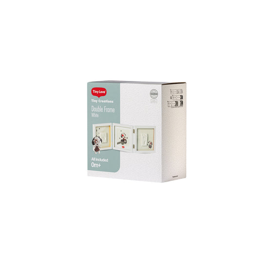 Tiny Love Double Frame White l Baby City UK Retailer