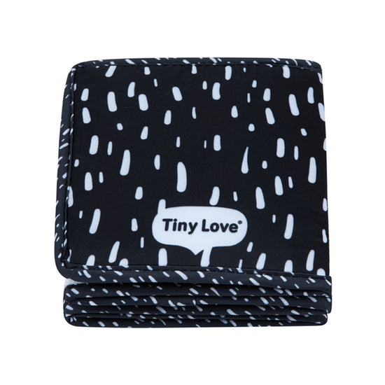 Tiny Love Double Sided First Book Black & White l To Buy at Baby City