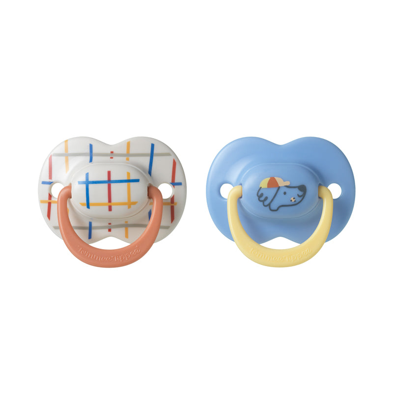 Tommee Tippee Ultimate Fit Soother Boy 6-18m 2Pk l To Buy at Baby City